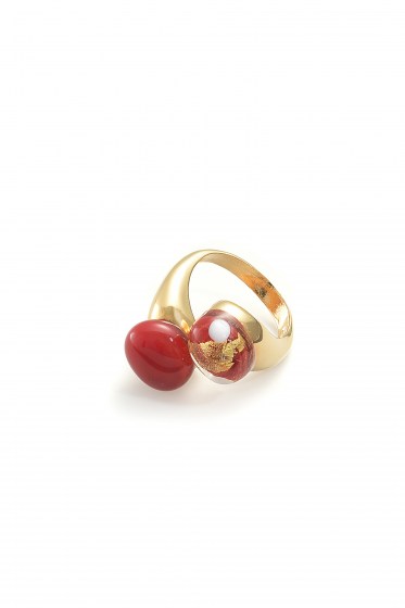 RING CAMILLE COL. RED