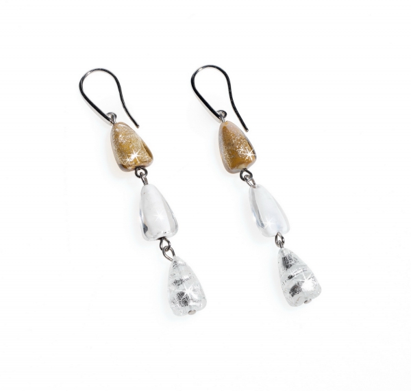 EARRINGS MARINA 1 PENDANT